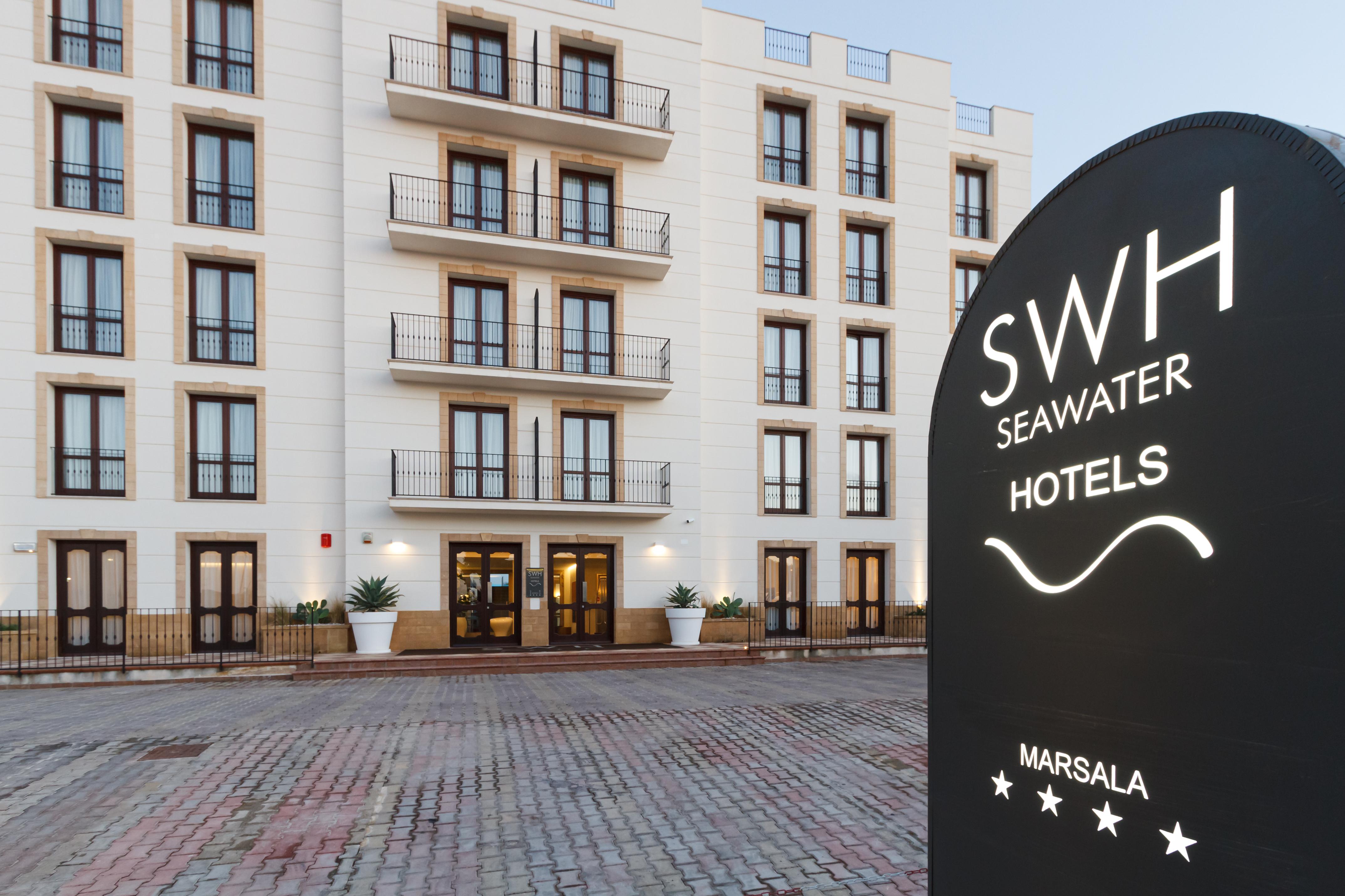 Seawater Hotel Bio & Beauty Spa 마르살라 외부 사진