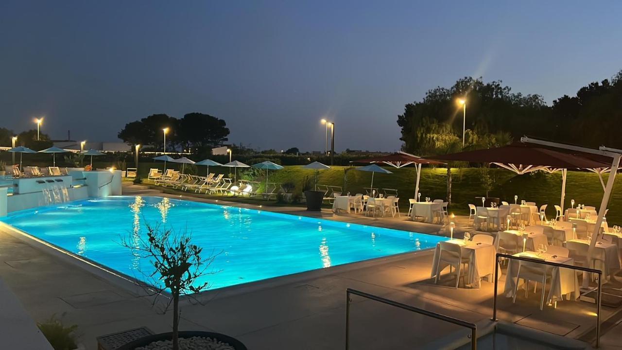 Seawater Hotel Bio & Beauty Spa 마르살라 외부 사진